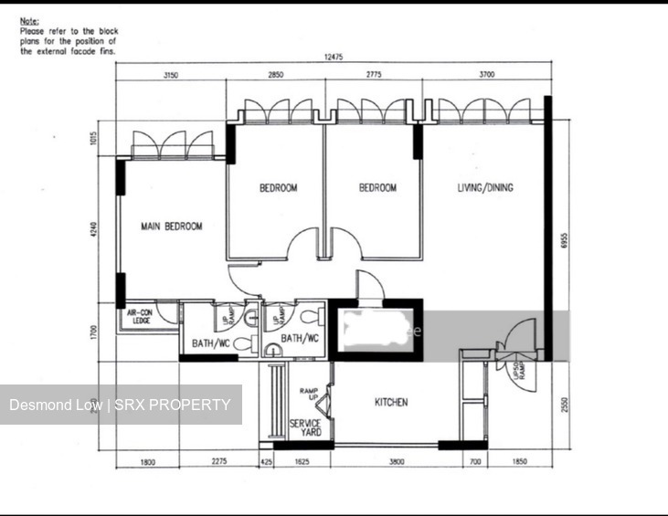 Blk 329A Anchorvale Street (Sengkang), HDB 4 Rooms #211156001